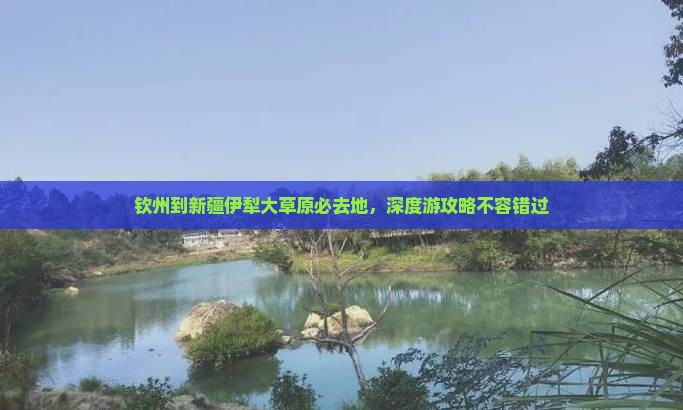 钦州到新疆伊犁大草原必去地