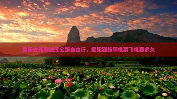 揭阳去新疆独库公路自由行