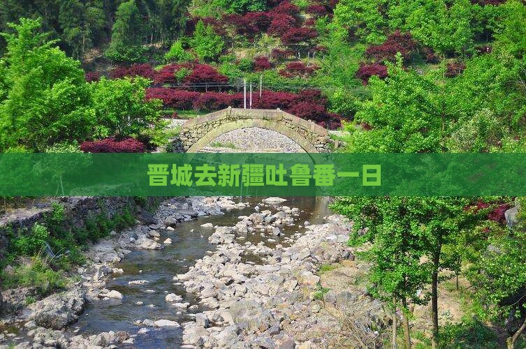 晋城去新疆吐鲁番一日