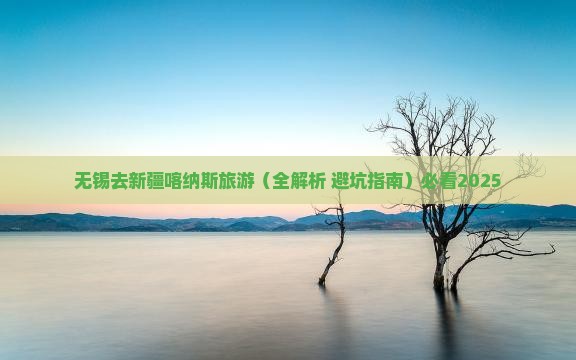 无锡去新疆喀纳斯旅游