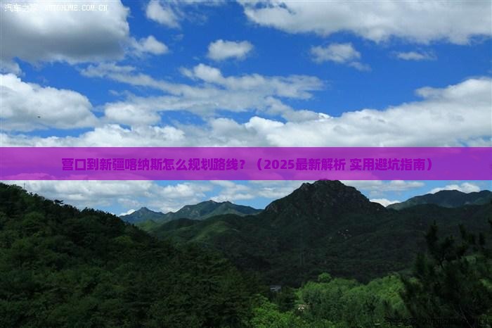 营口去新疆喀纳斯必去地