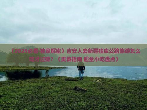 吉安去新疆独库公路旅游小吃