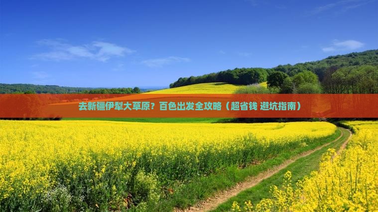 百色去新疆伊犁大草原景点