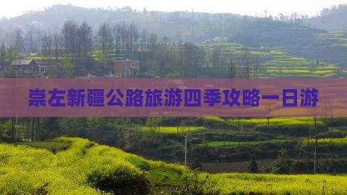 崇左去新疆独库公路一日