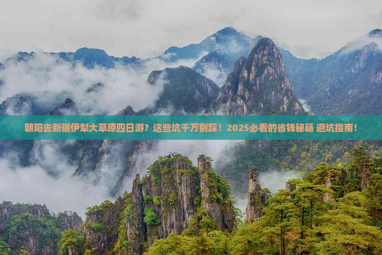 朝阳去新疆伊犁大草原四日游