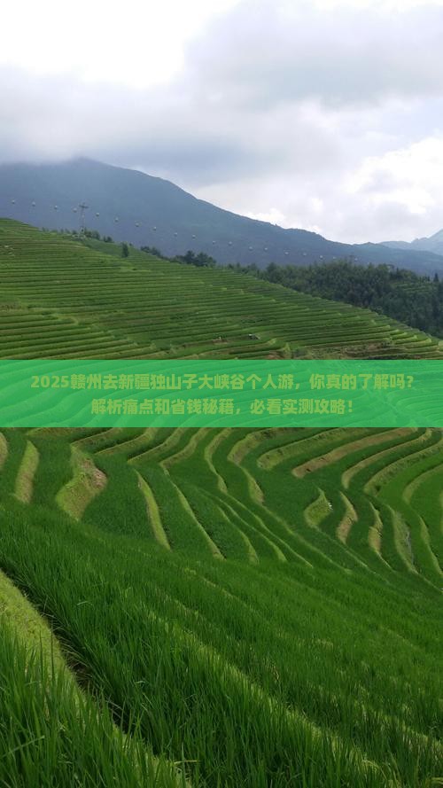 赣州去新疆独山子大峡谷个人游