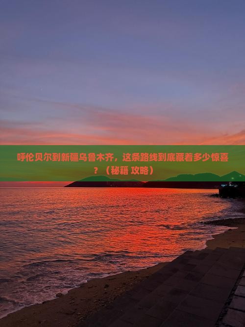 呼伦贝尔到新疆乌鲁木齐旅行社