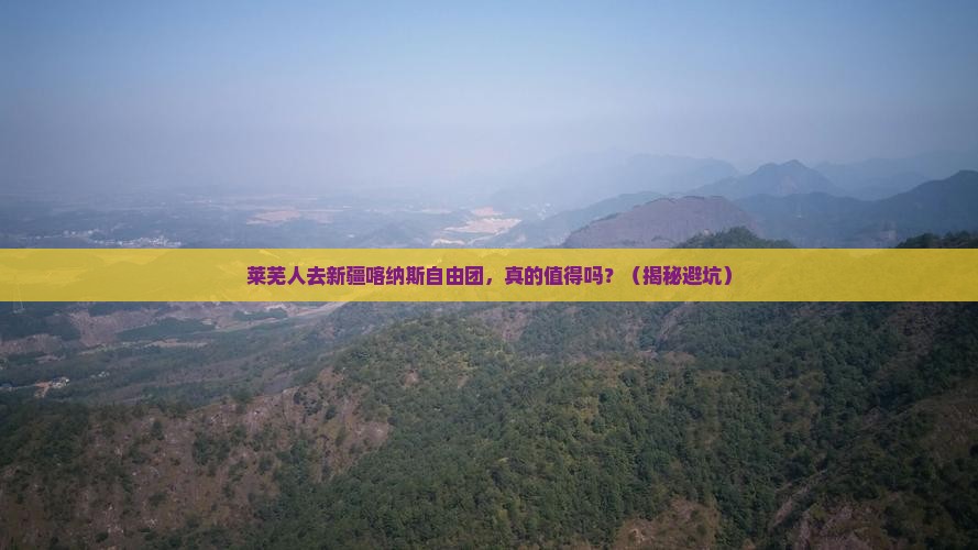 莱芜去新疆喀纳斯自由团