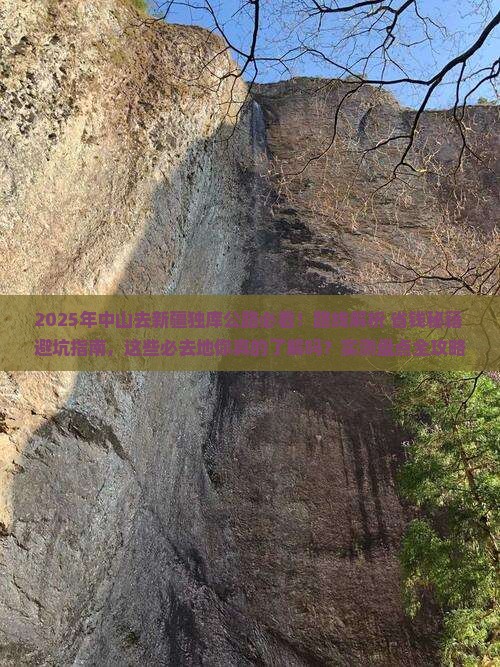 中山去新疆独库公路必去地