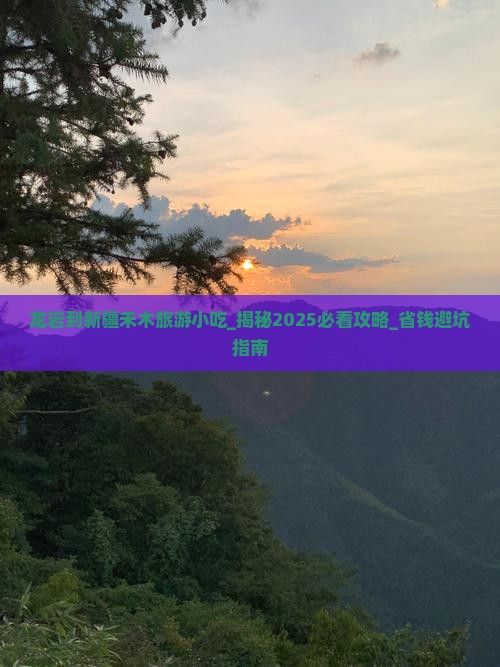 龙岩到新疆禾木旅游小吃