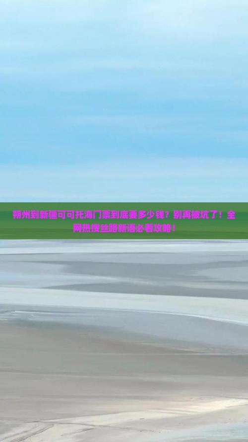 朔州到新疆可可托海门票