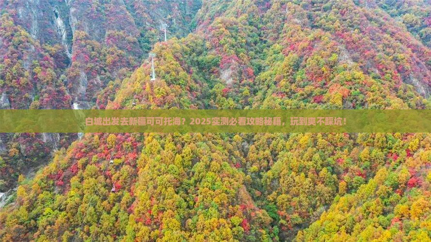 白城去新疆可可托海哪里玩