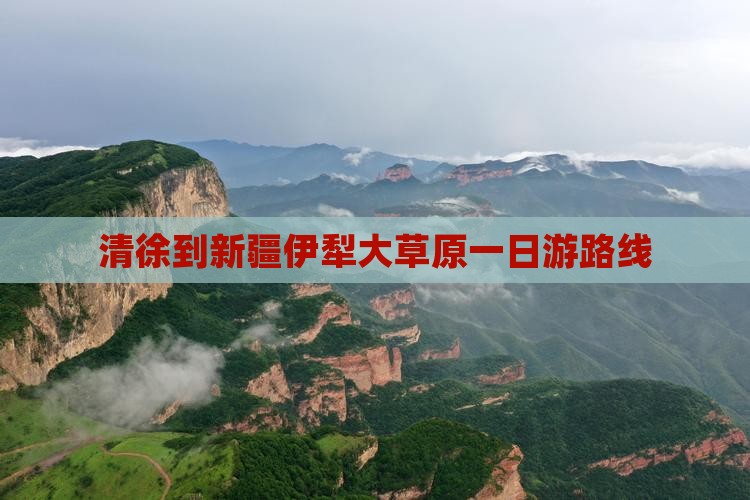 清徐到新疆伊犁大草原一日