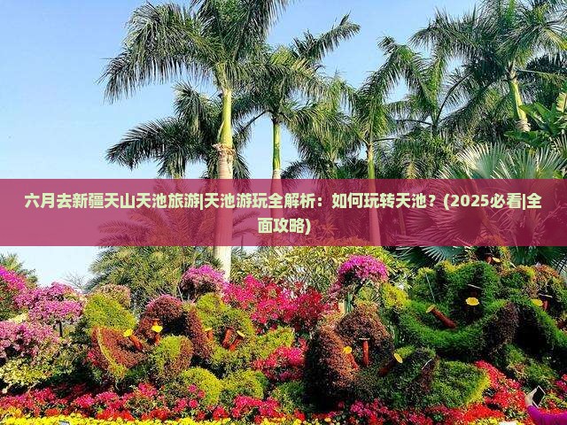 六月去新疆天山天池旅游
