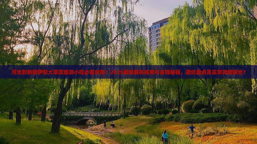河池到新疆伊犁大草原旅游小吃