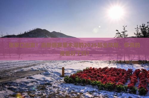 张家口去新疆赛里木湖大型旅游团