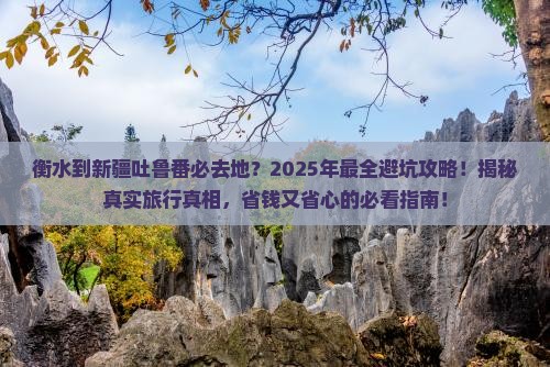 衡水到新疆吐鲁番必去地