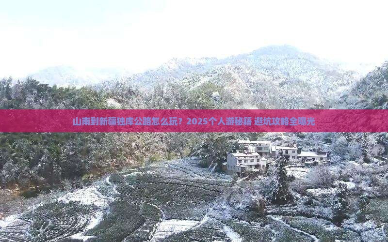 山南到新疆独库公路个人游