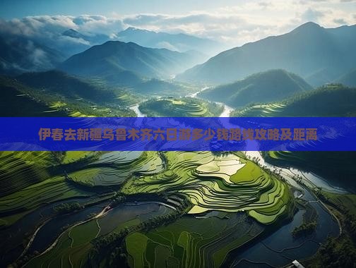 伊春去新疆乌鲁木齐六日游