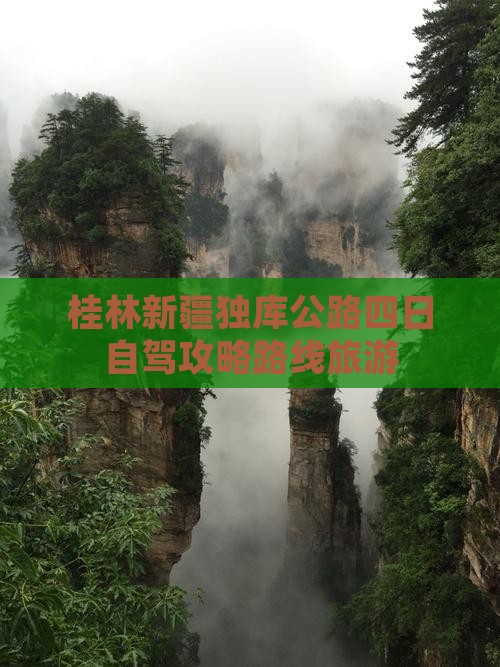 桂林到新疆独库公路四日游