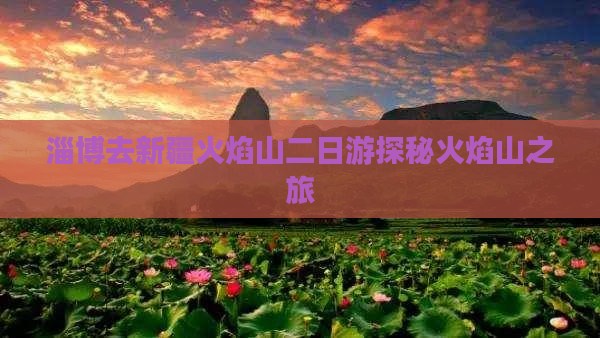 淄博去新疆火焰山二日游