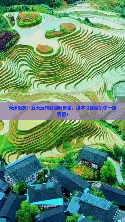 天津去新疆吐鲁番五日游