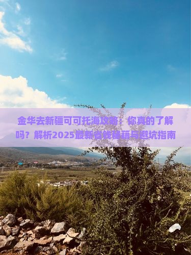 金华去新疆可可托海攻略