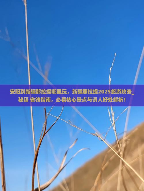 安阳到新疆那拉提哪里玩