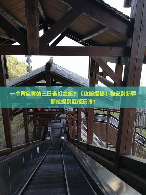 雅安到新疆那拉提三日游
