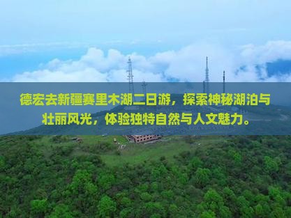 德宏去新疆赛里木湖二日游