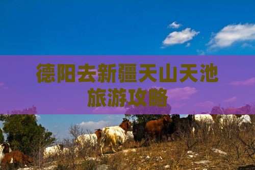 德阳去新疆天山天池攻略