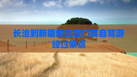 长治到新疆那拉提门票 长治到新疆那拉提门票