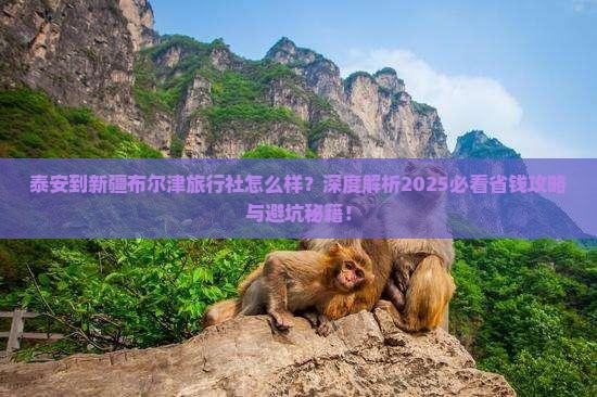 泰安到新疆布尔津旅行社