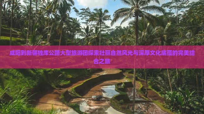 咸阳到新疆独库公路大型旅游团
