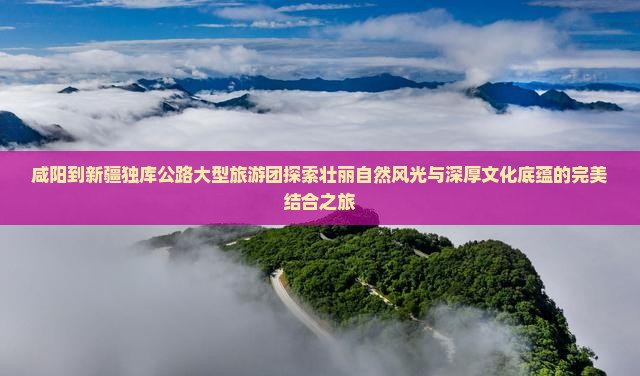 咸阳到新疆独库公路大型旅游团