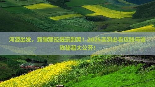 河源到新疆那拉提必去地
