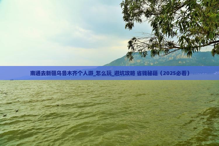 南通去新疆乌鲁木齐个人游