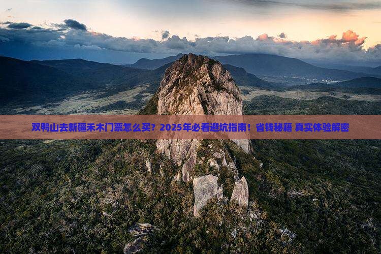 双鸭山去新疆禾木门票