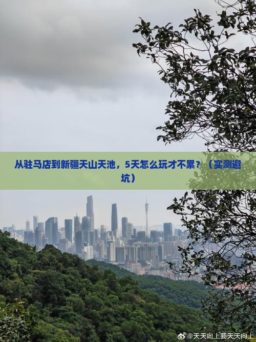 驻马店到新疆天山天池个人游