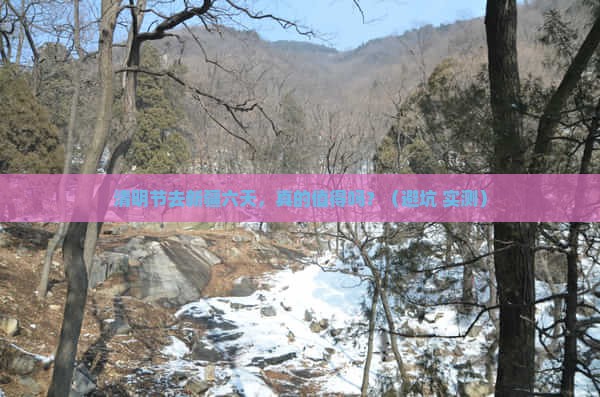 清明节到新疆六日游