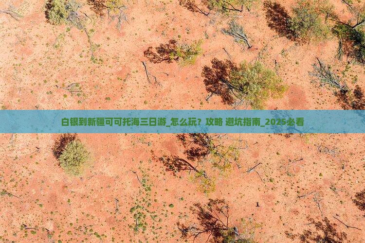 白银到新疆可可托海三日游