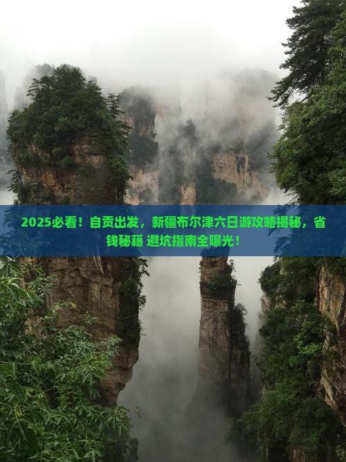 自贡到新疆布尔津六日游