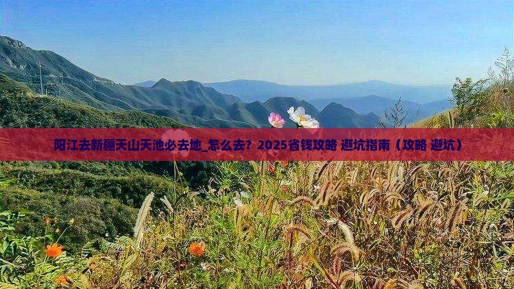阳江去新疆天山天池必去地