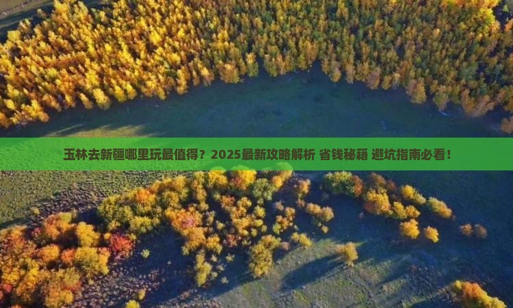 玉林去新疆哪里玩