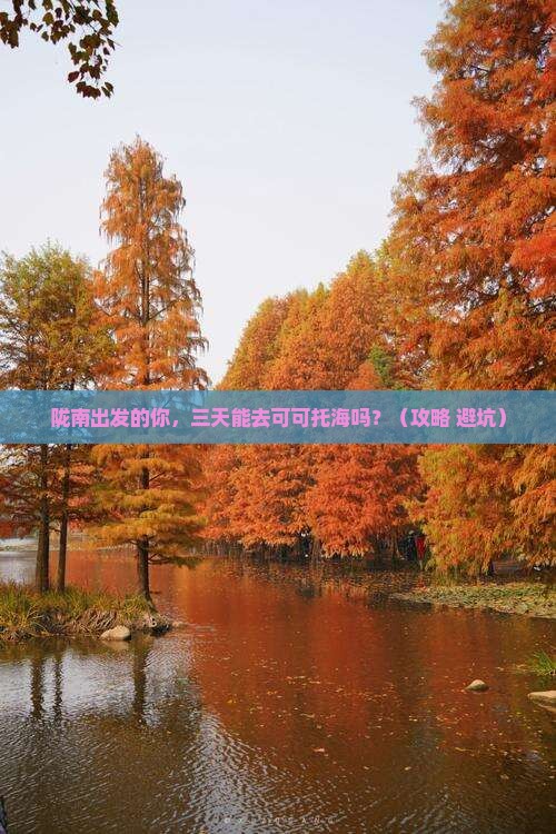 陇南到新疆可可托海三日游