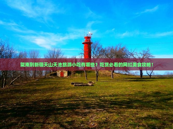 陇南到新疆天山天池旅游小吃