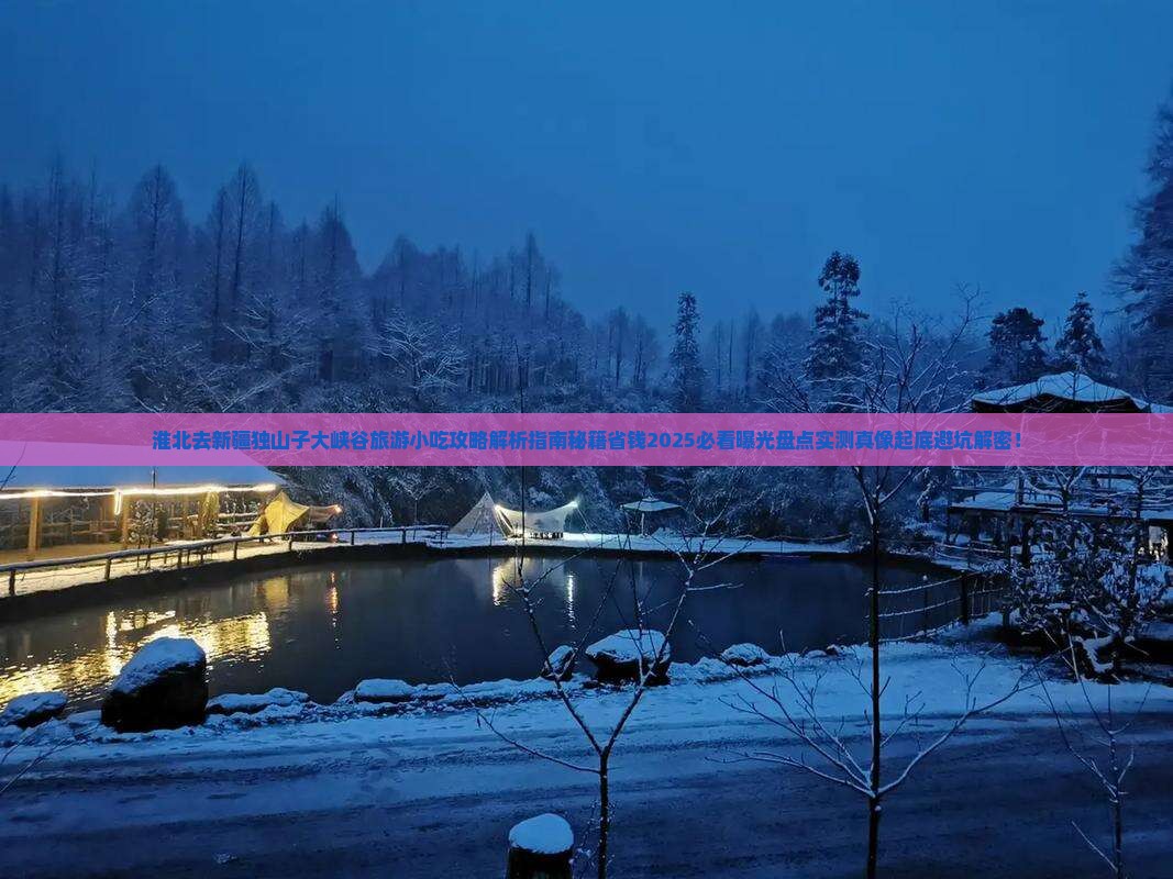 淮北去新疆独山子大峡谷旅游小吃