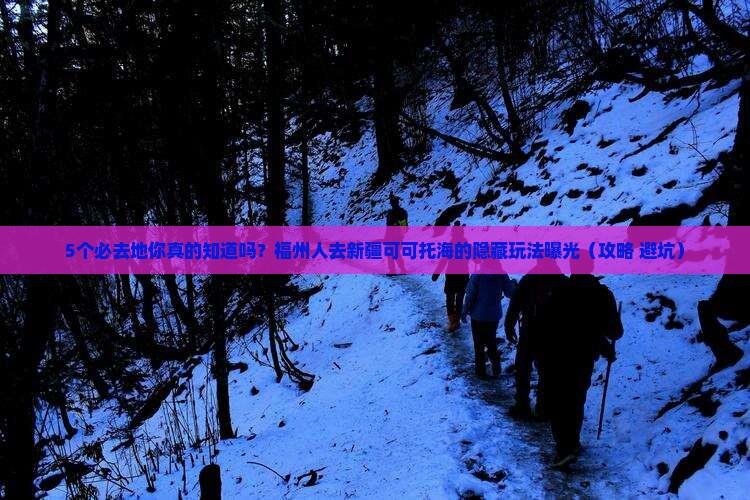 福州去新疆可可托海必去地