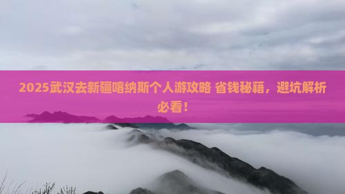 武汉去新疆喀纳斯个人游
