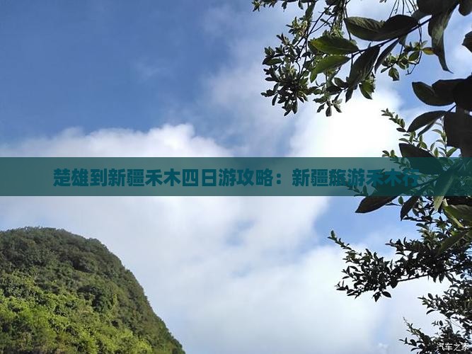 楚雄到新疆禾木四日游